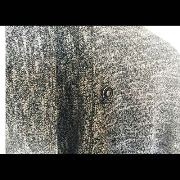 EDDIE BAUER Cascade Open Front Drape Cardigan With Long Sleeves Grey Size XS - Picture 11 of 13